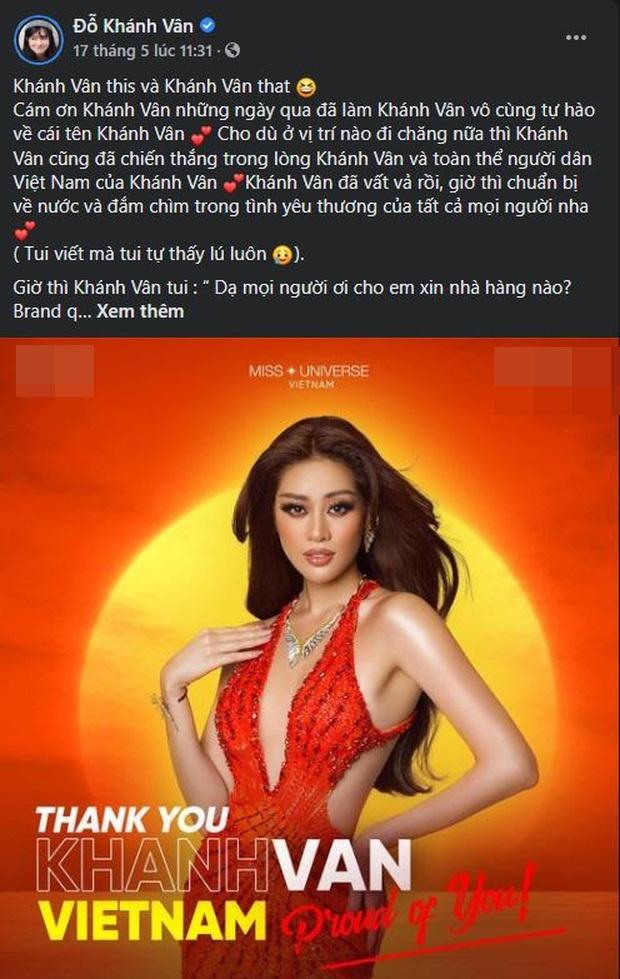 Hoa hậu Khánh Vân quê độ khi tương tác với hotgirl Khánh Vân-1