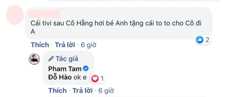 Chủ tịch bán 3.000 tivi/ngày sau livestream nói gì về việc tặng bà Phương Hằng tivi mới?-2