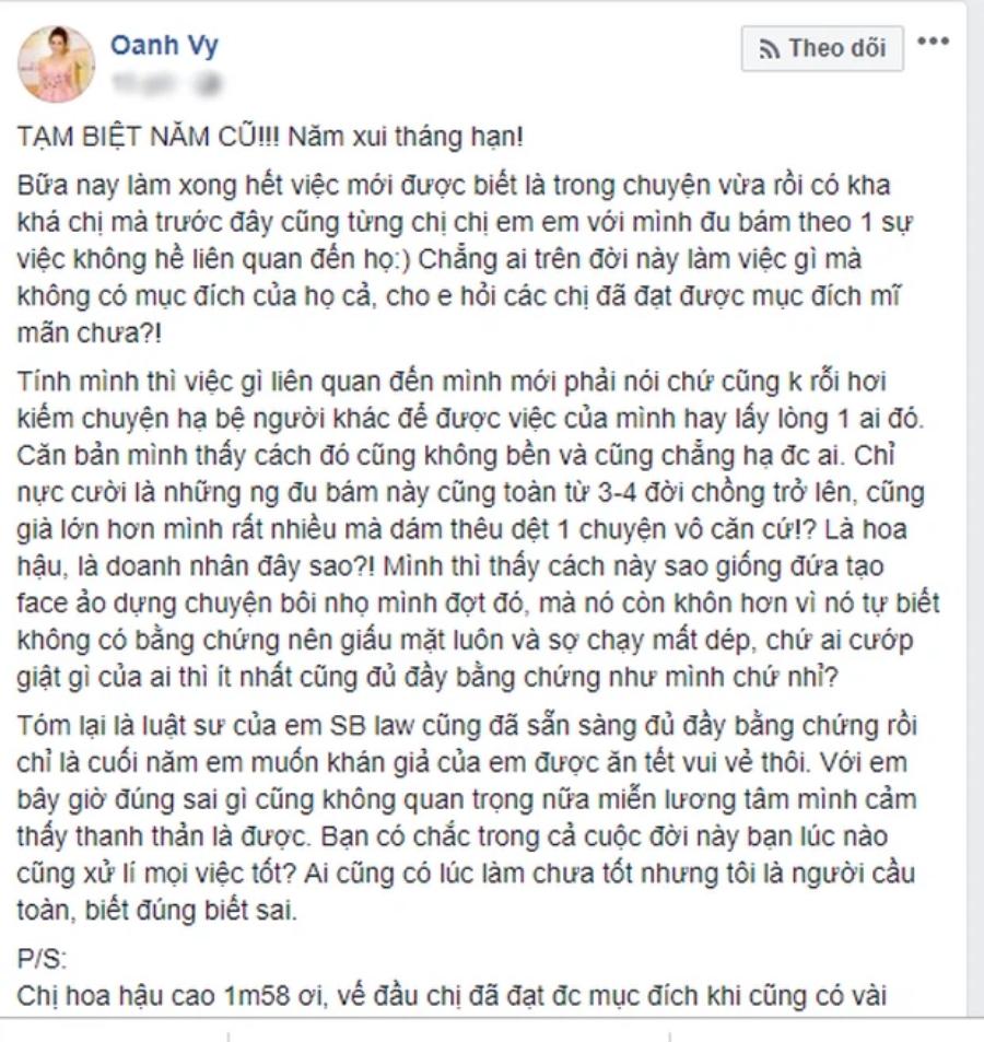 Phát ngôn tố Vy Oanh của Thu Hoài sao giống bà Phương Hằng kể trong livestream?-5