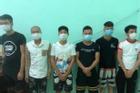 6 thanh niên Bắc Giang bị phạt 102 triệu vì tụ tập ăn uống rồi bỏ chạy khi thấy công an