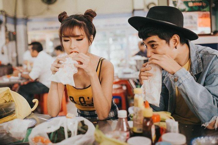 Bỏ 500k mời bạn gái mới quen đi ăn đã tố người ta đào mỏ và cái kết cho anh chàng ki bo-2