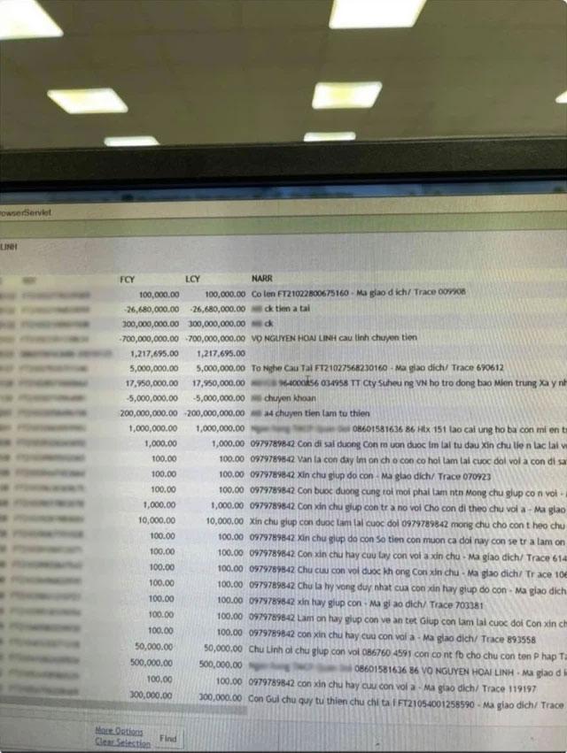 Sao kê tài khoản ngân hàng của Hoài Linh: Ngân hàng MB tìm ra người phát tán-2