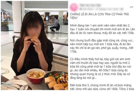 Bỏ 500k mời bạn gái mới quen đi ăn đã tố người ta 'đào mỏ' và cái kết cho anh chàng ki bo