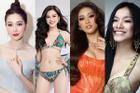 Số đo vòng 1 hoa hậu Việt: Thùy Lâm đầu bảng, xếp bét là cái tên bất ngờ