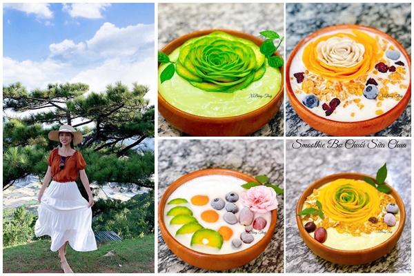 9x xinh đẹp khoe mâm cơm không cần thịt cá mà vẫn làm nhiều chị em say mê-10