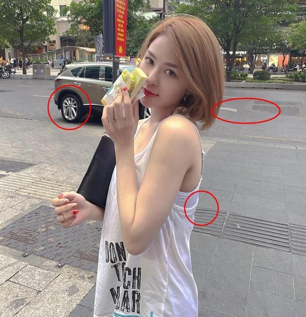 Hot girl Về Nhà Đi Con trong clip nóng cũng là người thích ảnh siêu ảo-4