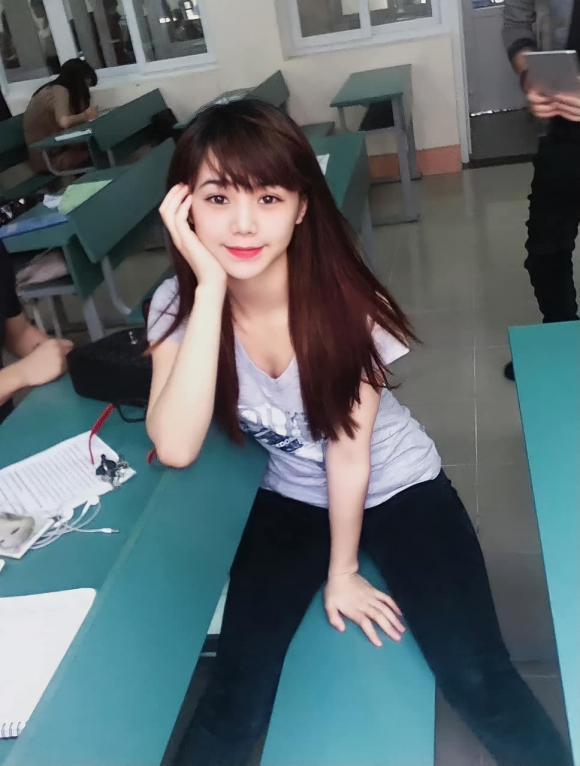 Quỳnh Kool tung loạt ảnh cũ, hé lộ nhan sắc thời ngồi ghế nhà trường-6