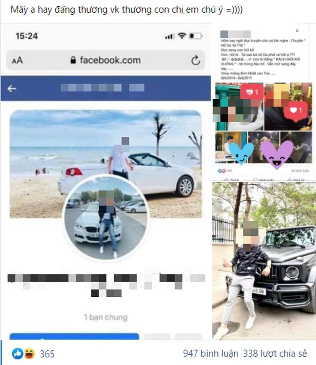 Nam chính clip nóng của hotgirl Về Nhà Đi Con 1 tháng trước còn đăng status Yêu gia đình-3