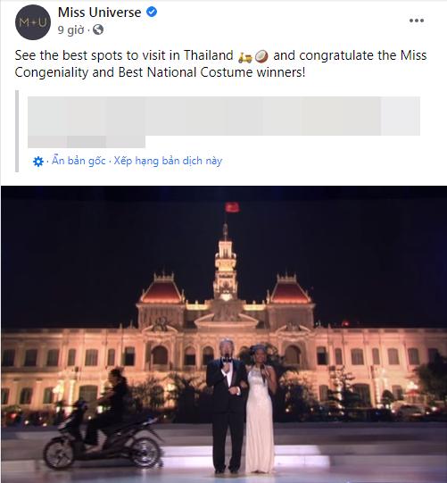PHẪN NỘ: Miss Universe đăng clip quảng bá Việt Nam nhưng nói là Thái Lan-2