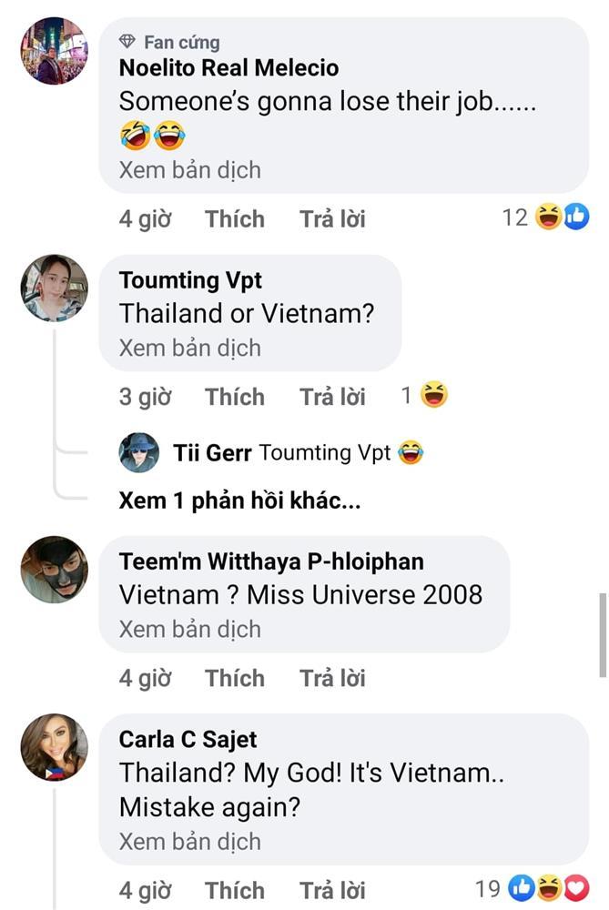 PHẪN NỘ: Miss Universe đăng clip quảng bá Việt Nam nhưng nói là Thái Lan-10