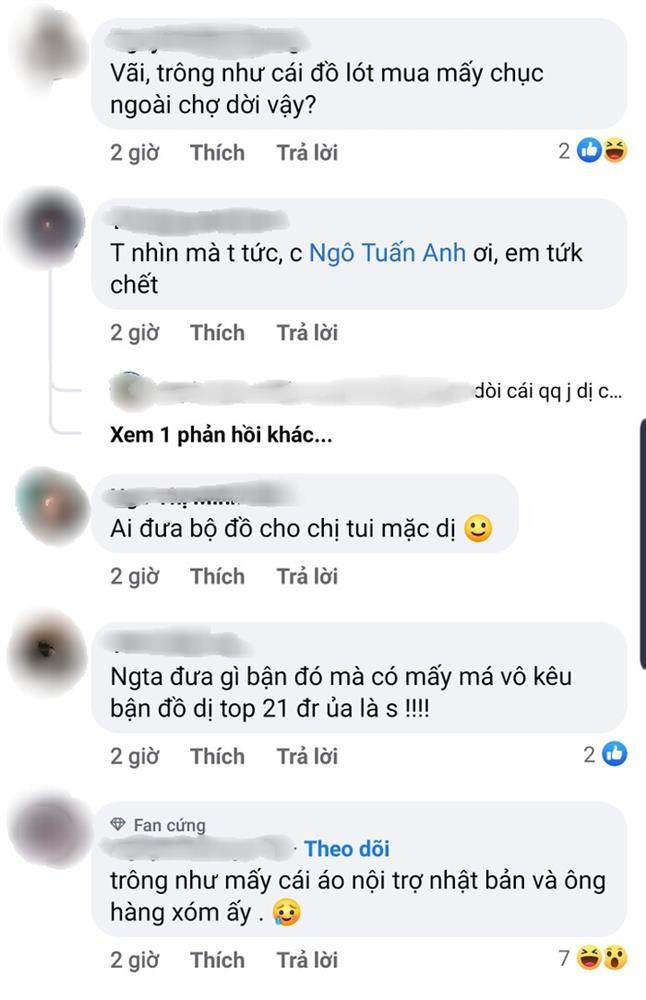 Bộ bikini BTC Miss Universe cấp cho Khánh Vân mặc bị chê như nội y sến súa-3