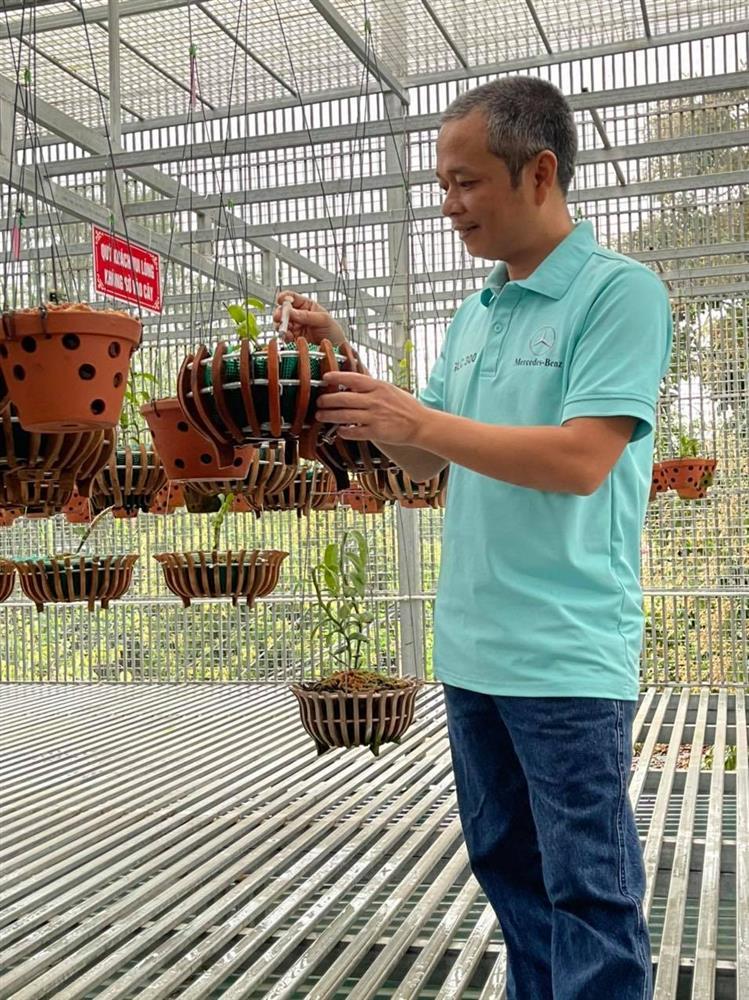 Bài học khởi nghiệp ‘nhớ đời’ của chủ vườn lan ở Hòa Bình-1