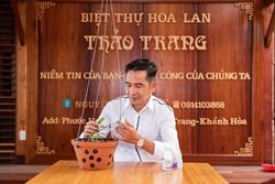 Đẹp lạ lùng ‘biệt thự hoa lan’ ở Nha Trang