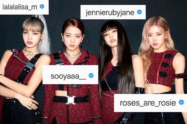 Phong cách Instagram của BLACKPINK: Jisoo ‘một phát ăn luôn’, có tên thật sự khác biệt!