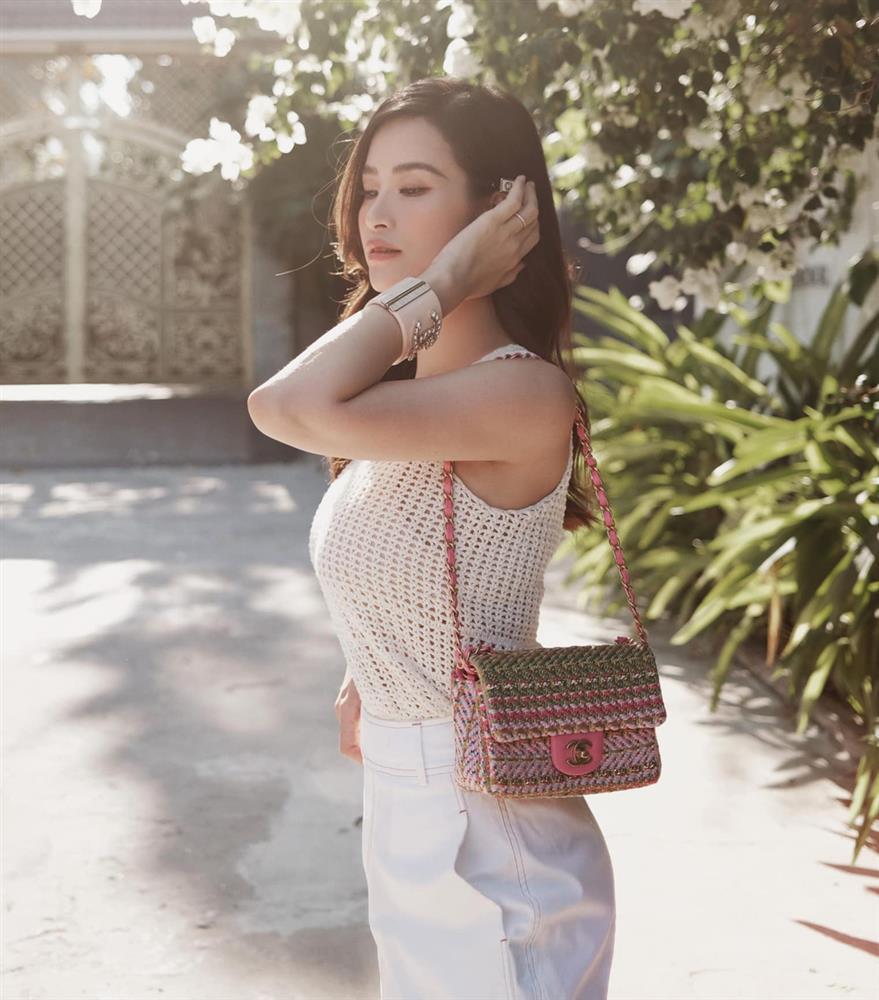 Bí kíp phối đồ len móc mát rượi ngày hè như Đông Nhi, Hà Tăng-1