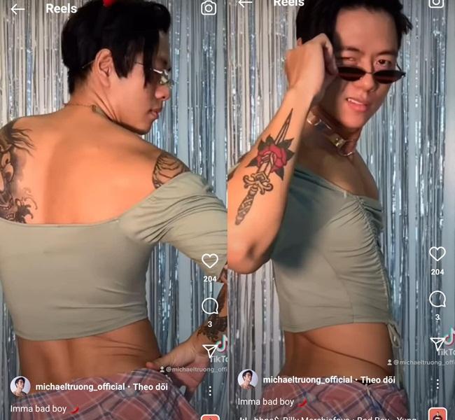 Tình mới Thùy Dương mặc đồ nữ, dân mạng nhìn mà không dám thở-5