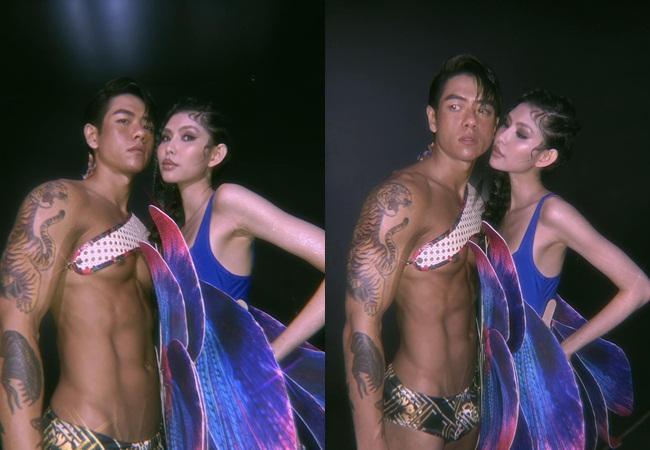 Tình mới Thùy Dương mặc đồ nữ, dân mạng nhìn mà không dám thở-7