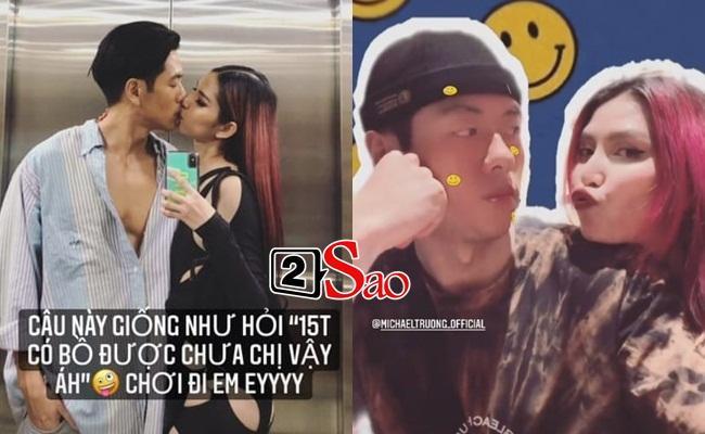 Tình mới Thùy Dương mặc đồ nữ, dân mạng nhìn mà không dám thở-9