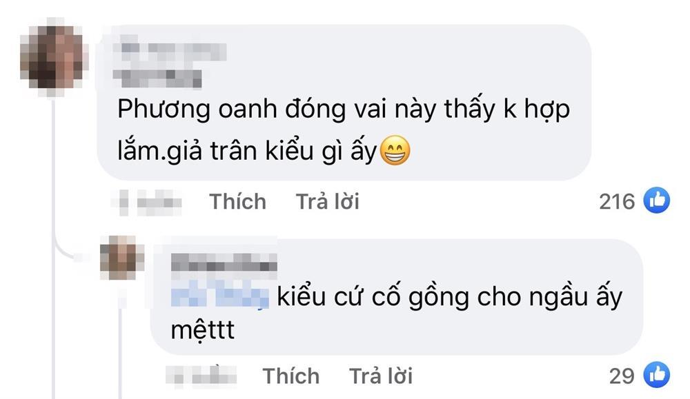 Phương Oanh Hương Vị Tình Thân bị chê mồm cá ngão, mặt đơ vì thẩm mỹ-5