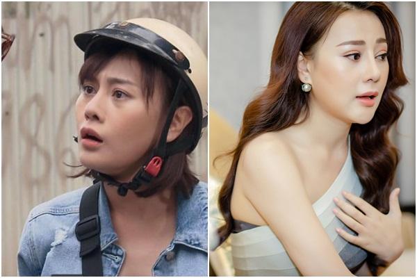 Thu Quỳnh Hương Vị Tình Thân bị chê làm tóc như... phim kiếm hiệp-23