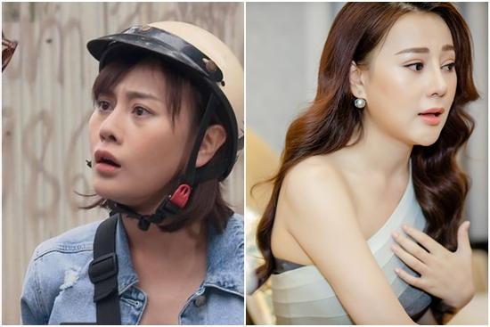 Phương Oanh 'Hương Vị Tình Thân' bị chê 'mồm cá ngão, mặt đơ' vì thẩm mỹ