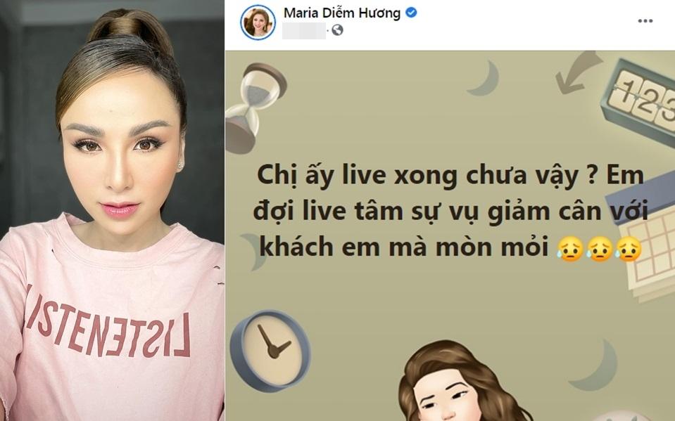 Cảnh ngộ hoa hậu bán hàng online: Hết bà Phương Hằng lại clip nóng chiếm sóng-4