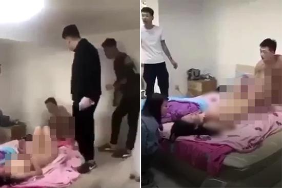 Đánh ghen lạnh sống lưng: Bắt tiểu tam khỏa thân vỗ tay, diễn lại cảnh nóng 'đủ các bước'