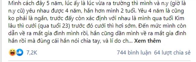 Đá người yêu vì lỡ làm bạn thân có bầu, chàng trai gặp quả báo sau 5 năm-1