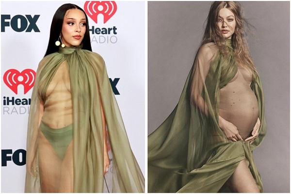 Mẫu nội y phô diễn body bốc lửa, quý tử 3 tháng bị mẹ cầm như búp bê-9