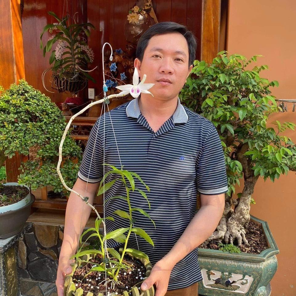8X Bình Định đắm đuối với nghiệp trồng lan-1