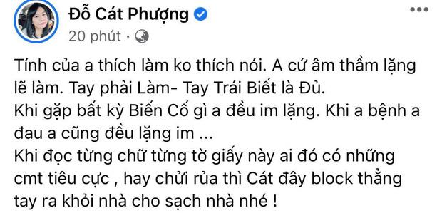 Bài đăng bảo vệ Hoài Linh của Cát Phượng bay màu khó hiểu-2