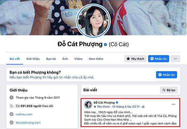 Bài đăng bảo vệ Hoài Linh của Cát Phượng bay màu khó hiểu-1