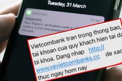 Hàng chục triệu 'bốc hơi' sau tin nhắn 'tài khoản hiện tại đã bị khóa'