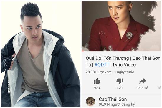 Cao Thái Sơn tung ca khúc mới phục hận, ai ngờ cái kết quá đỗi tổn thương