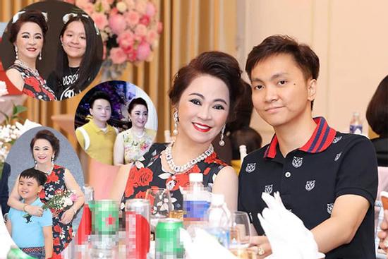 Lộ diện quý tử thứ 2 của bà Phương Hằng, đời sống riêng quá kín kẽ