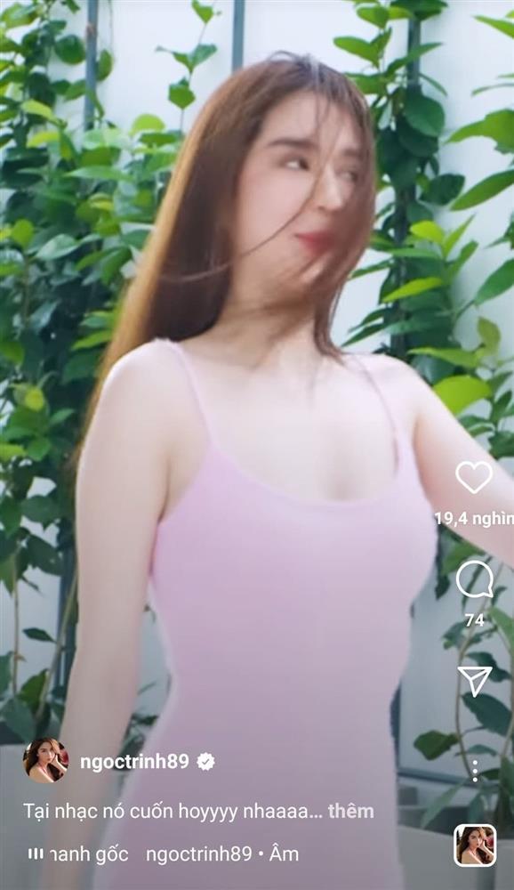 Body Ngọc Trinh thiên biến vạn hóa: Lúc tong teo, lúc như đô vật-2