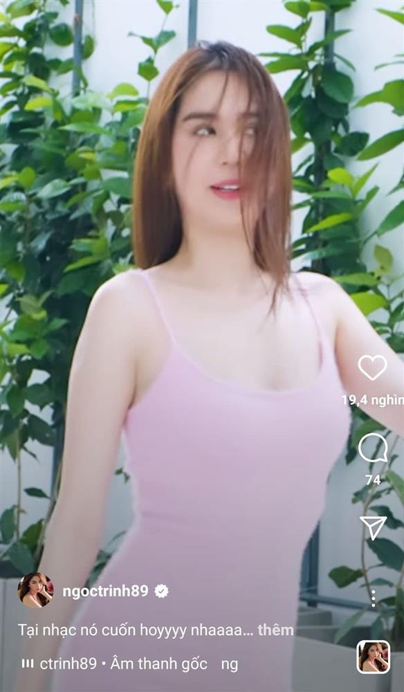 Body Ngọc Trinh thiên biến vạn hóa: Lúc tong teo, lúc như đô vật-3