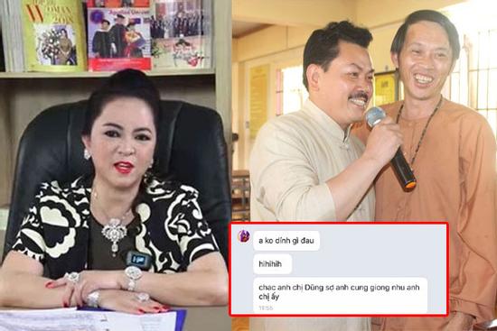 Lộ đoạn chát mối quan hệ của Hoài Linh với ông Võ Hoàng Yên