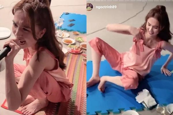 Body Ngọc Trinh thiên biến vạn hóa: Lúc tong teo, lúc như đô vật-8