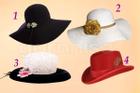 Lựa chọn chiếc mũ yêu thích giải mã phong cách sống của bạn