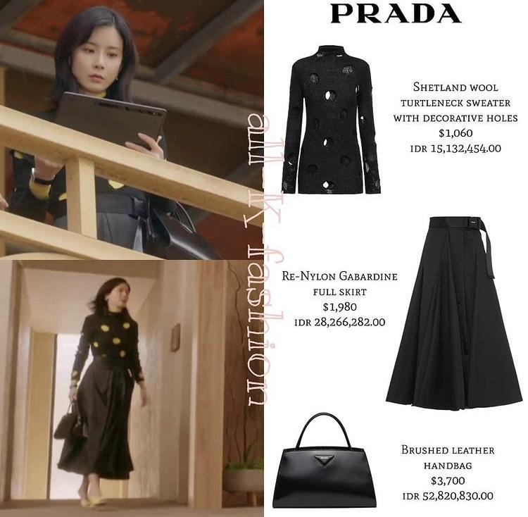 Không kém Penthouse, diễn viên Mine diện hàng hiệu giá muốn xỉu-3