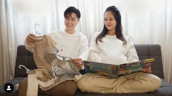 Tình đồng giới đăng ảnh mới nhất của con An Nguy: Xinh xắn và giống mẹ-2