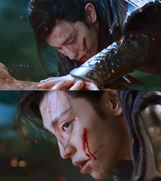 Mỹ nam Hoa ngữ trên phim: Bị đánh tơi tả vẫn đẹp trai mê hoặc-2