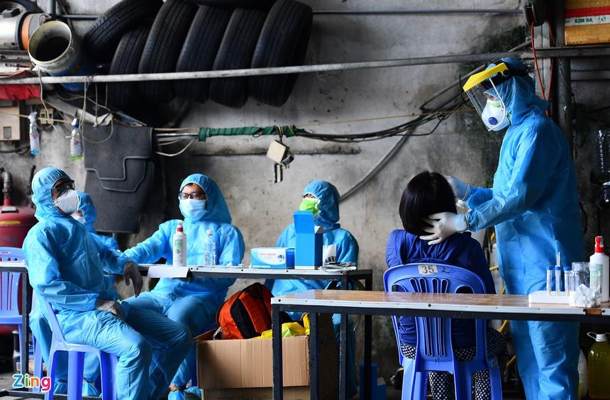 Ổ dịch liên quan nhóm tôn giáo ở TP.HCM có tổng 58 ca nhiễm nCoV-1