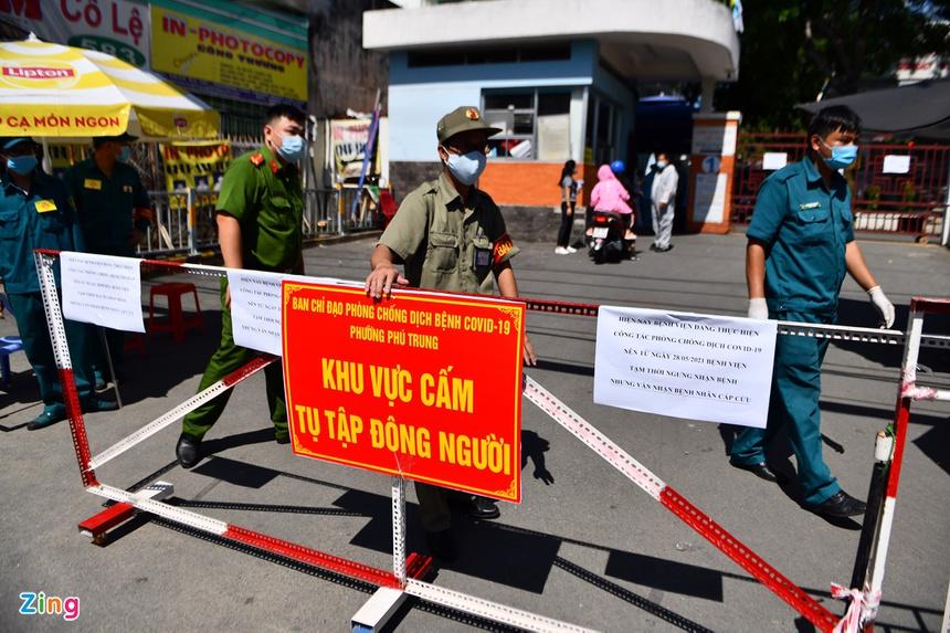 5 bệnh nhân trong nhóm tôn giáo ở Gò Vấp nhiễm biến chủng Ấn Độ-1