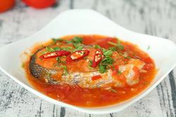 Cách làm cá ướp nghệ sốt cà chua