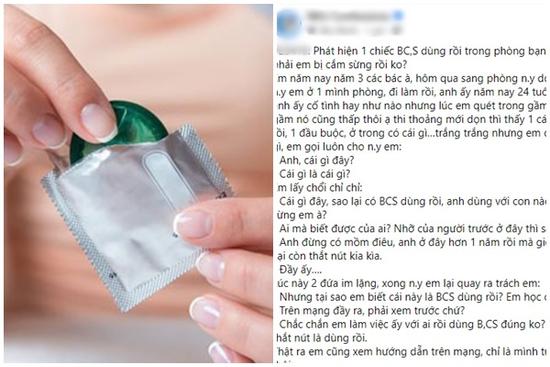 Pha 'lươn lẹo' đỉnh cao của chàng trai khi bị bạn gái phát hiện 'vật thể lạ' trong gầm giường
