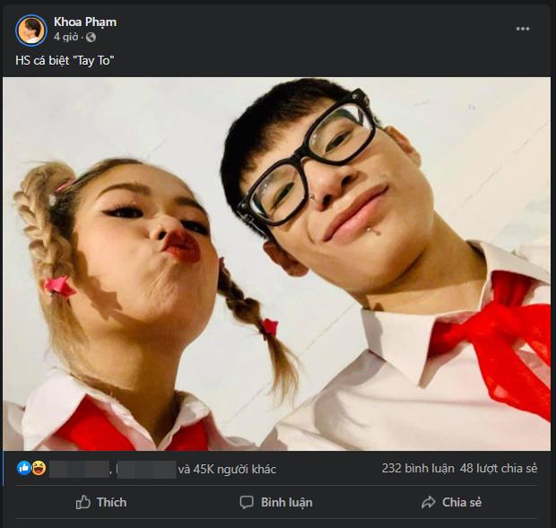 Đăng ảnh MCK và Tlinh, fan khịa Karik không có người yêu nên... gato-2