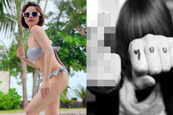 Trâm Anh để lộ cánh tay lạ ôm ấp, netizen phán đại gia chứ ai-6