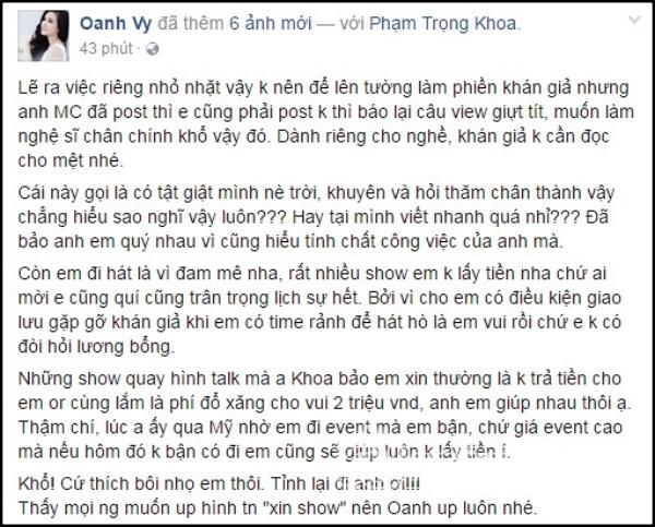 Vy Oanh giàu có nhưng cũng đầy ồn ào phủ sóng khắp showbiz-12